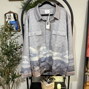 NWT Stylus x ladrius Campbell’s collection  MENS MOUNTAIN Grand Canyon size xxl